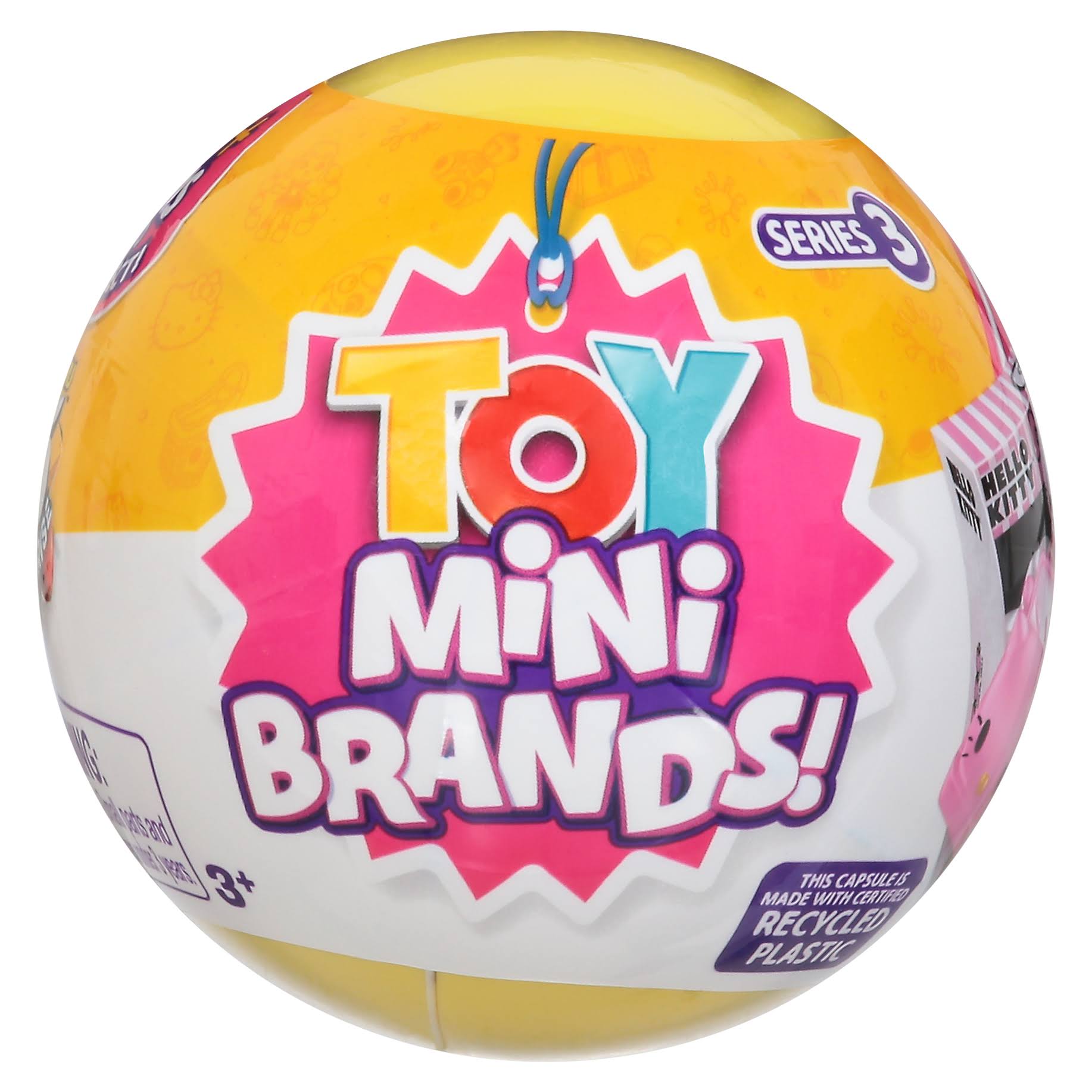 Mini Brands Toy 5 Surprise Series 3