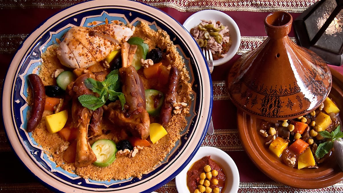 Menthe et couscous by null