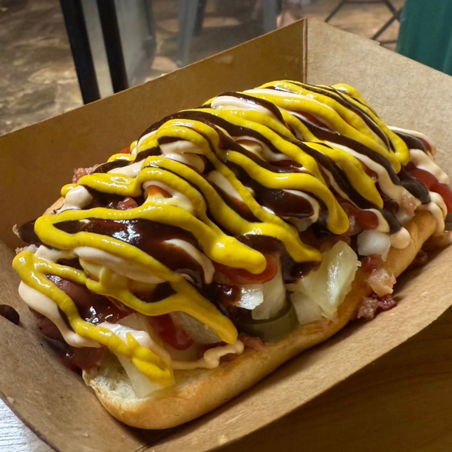 Franks & Fries by null