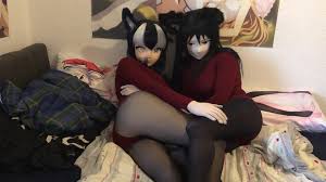 Horny babes went too far with anime cosplay threesome jpg x Anime cosplay