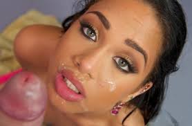 Pretty face cumshot porn pics naked photos jpg x Cum on her pretty face