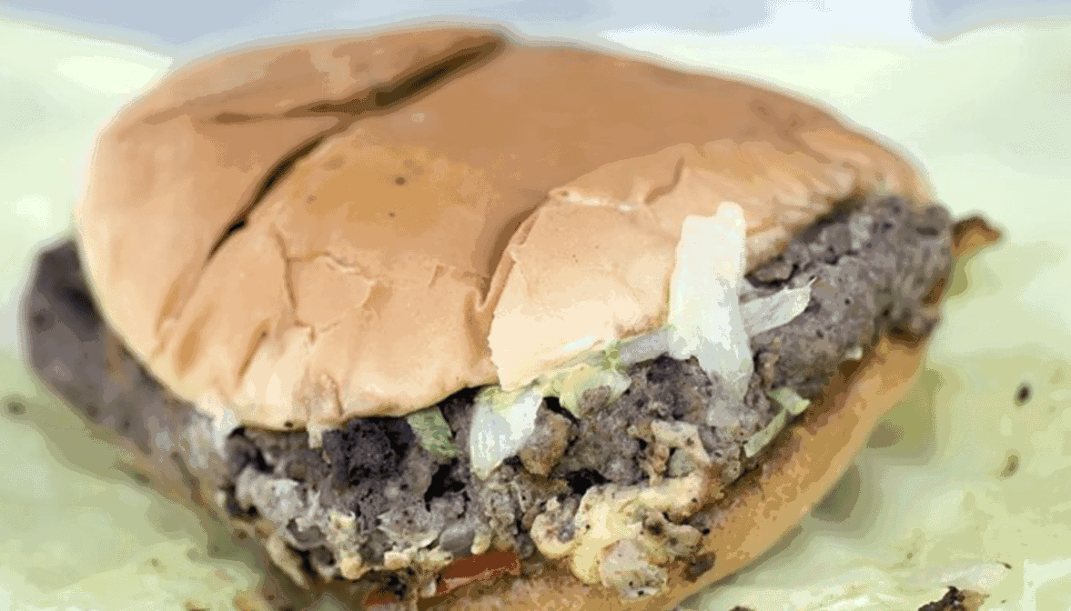 trump burger by null