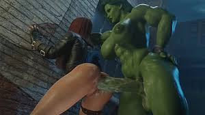 Porn comic what if she hulk was a futa honeybread jpg x Hulk sex