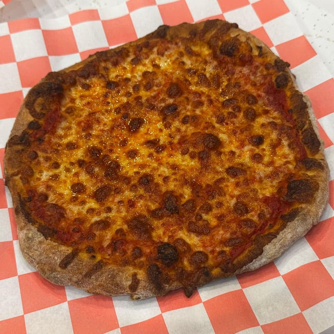 A Pizza Pie by null
