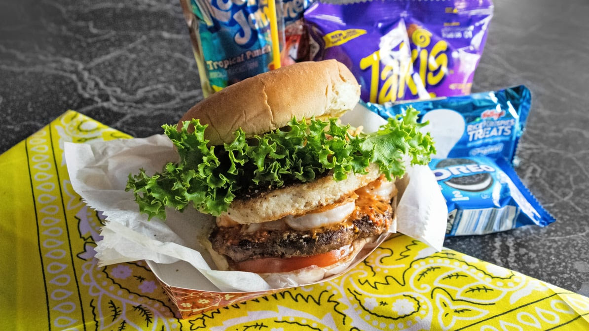 Bandana Burger by null
