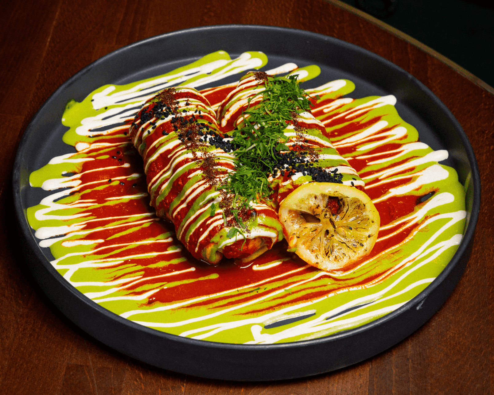 Anixi Mediterranean Vegan Restaurant by null