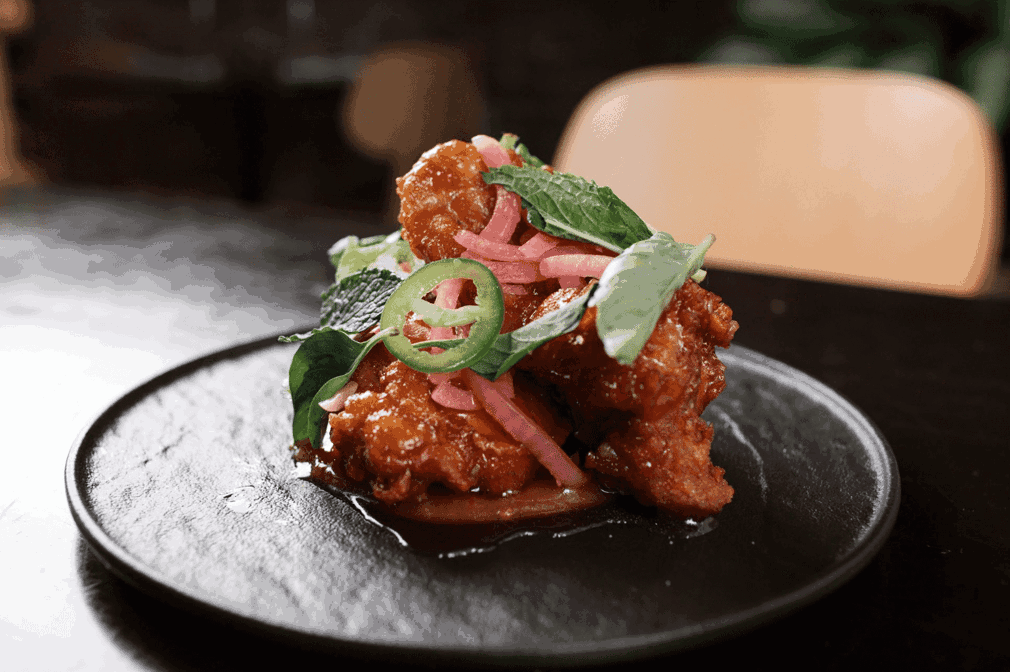 Immigrant Food at Planet Word by null
