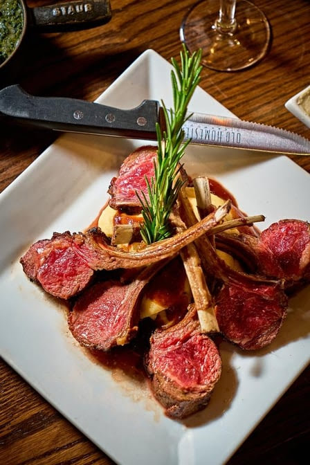 Old Homestead Steakhouse by null