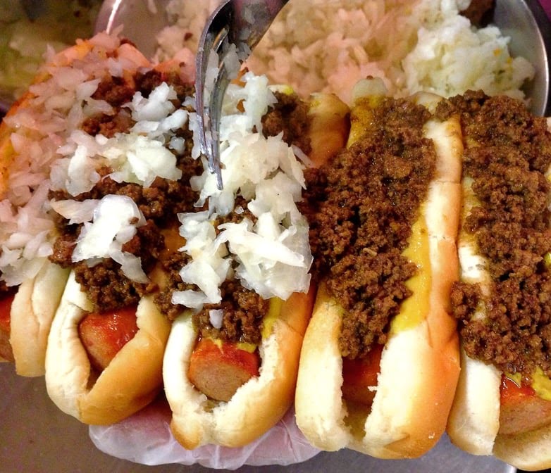 Olneyville New York System Restaurant by null