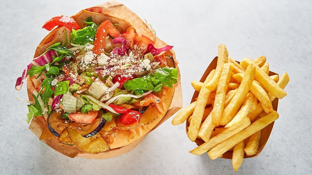 K'Ups Gemüsekebap by null