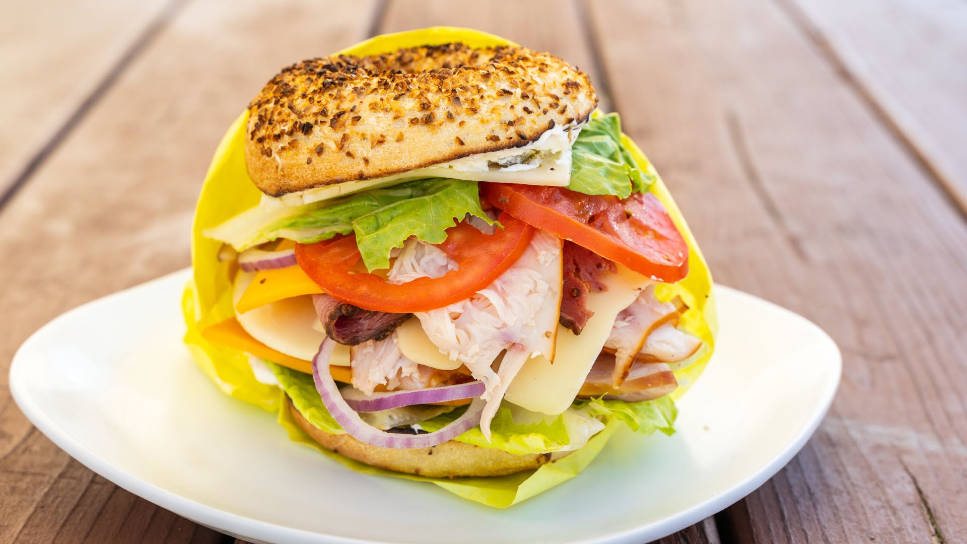 Puddletown Bagels - Milwaukie Station (SE 21st Ave. & Main St.) by null