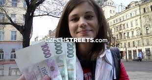 Slutty blonde czech babe is paid cash for public sex jpg x Czech public money