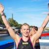 Freiwasserschwimmen in Paris - Silber-Bild mit Eiffelturm: Klemet ...