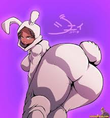 Fortnite hentai porn bunny brawler ass bunny costume bunny ears dark skinned female jpg x Bunny brawler