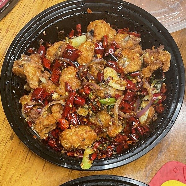 Spicy PoPo Szechuan Fish by null