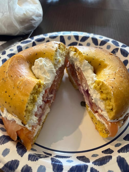 Great American Bagel by Google