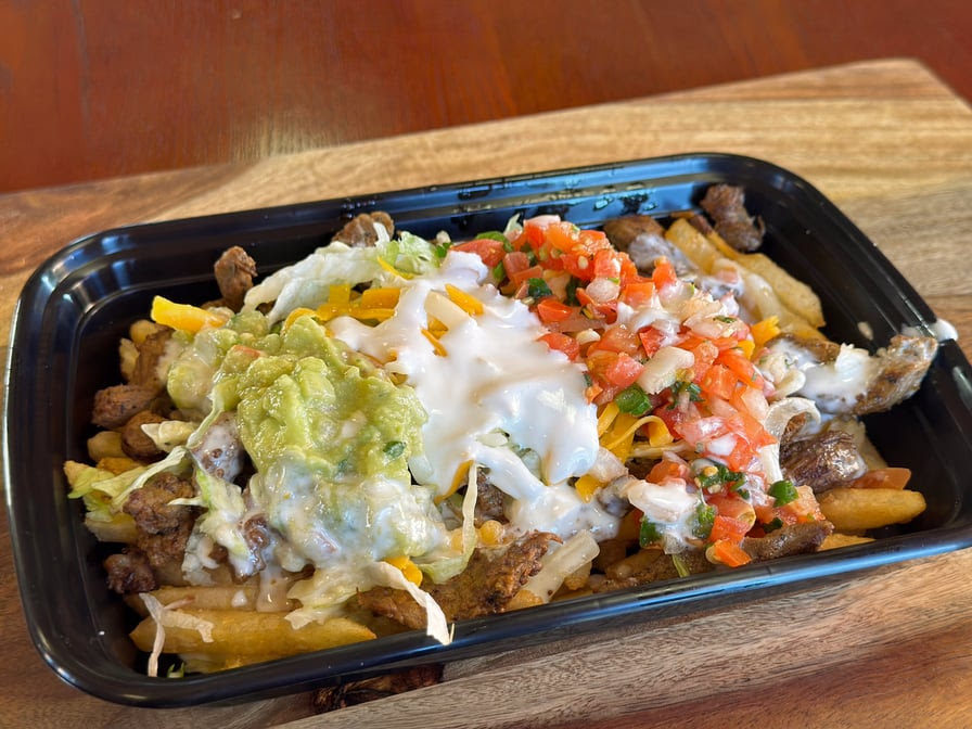 Cali Burrito by null