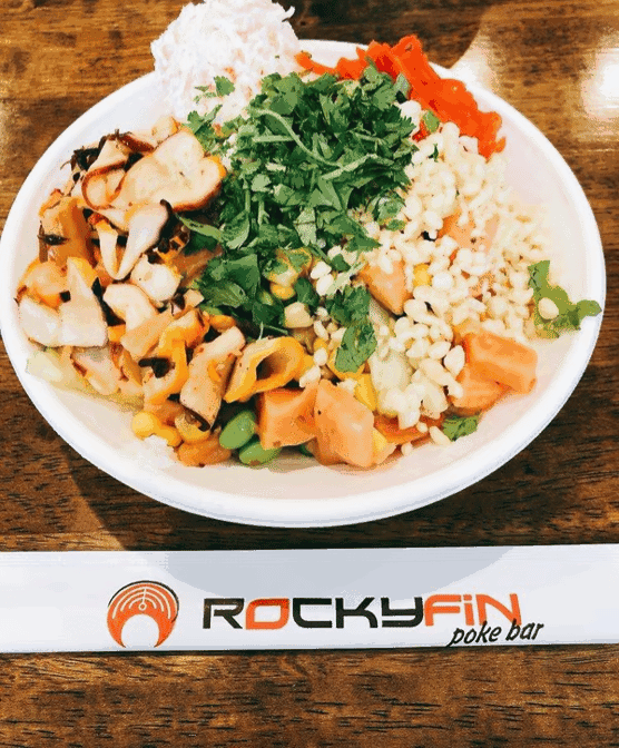 Rocky Fin Poke Bar by null