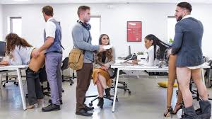 Orgy break at the office jpg x Office orgy