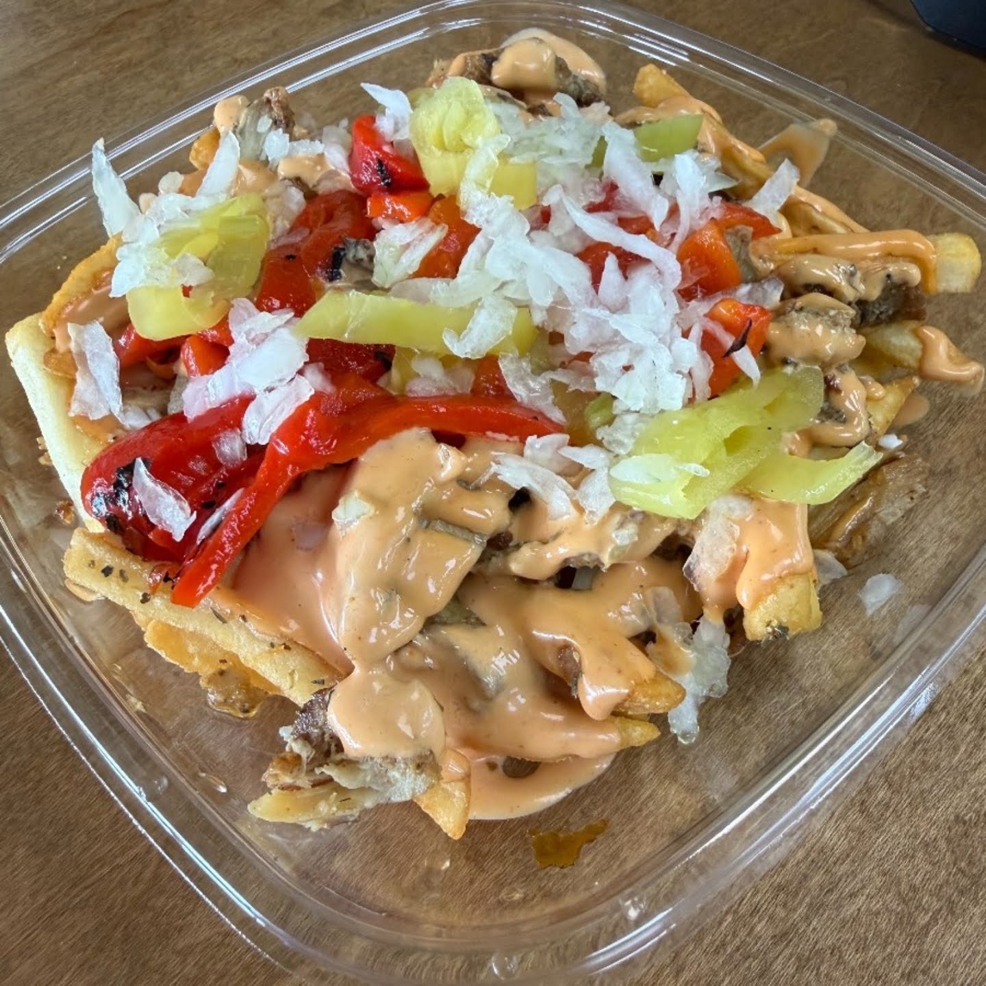 Kalamaki Authentic Greek Street Food by null