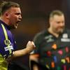 World Darts Championship: Luke Littler survives scare to reach ...