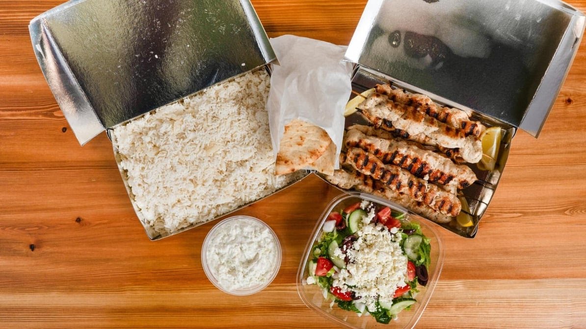 Kalamaki Authentic Greek Street Food by null