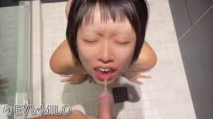 Asian piss drinking from bareback duo jpg x Asian piss drinking