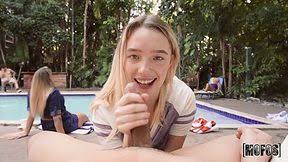 Juliette mint accepts money to suck peter cock in a van jpg x Juliette mint pov