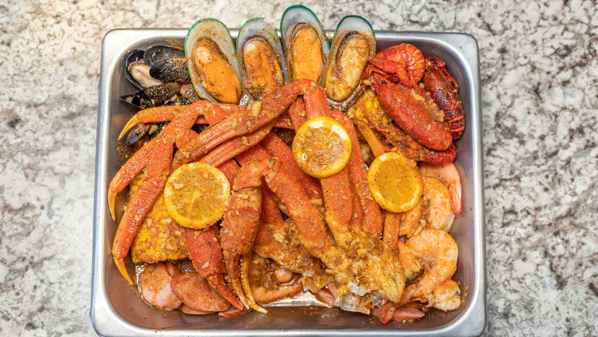 Crab World Seafood Restaurant by null