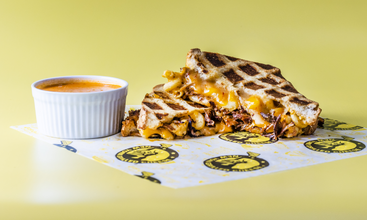 New York Grilled Cheese Wilton Manors by null