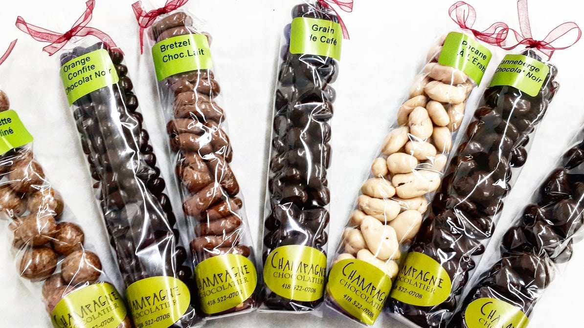 Champagne Chocolatier by null