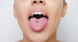 Pierced tongue porn pics naked photos jpg x Tongue piercing