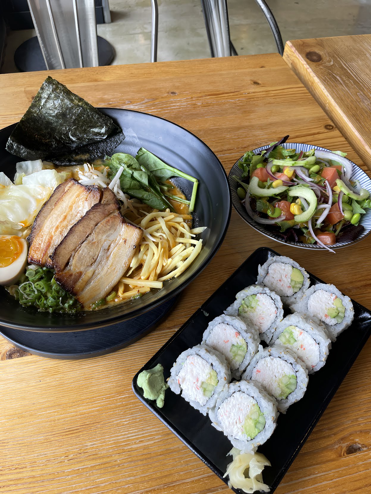 Nishi Poke & Ramen Bistro by null