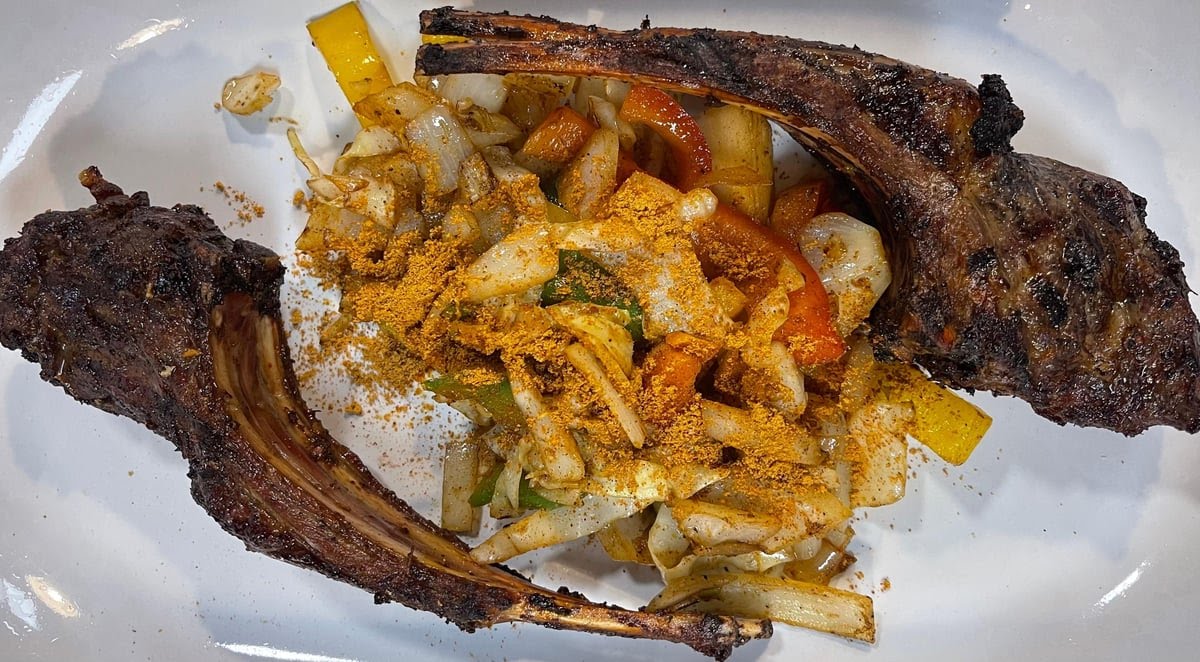 KFFO Afro Steakhouse by null