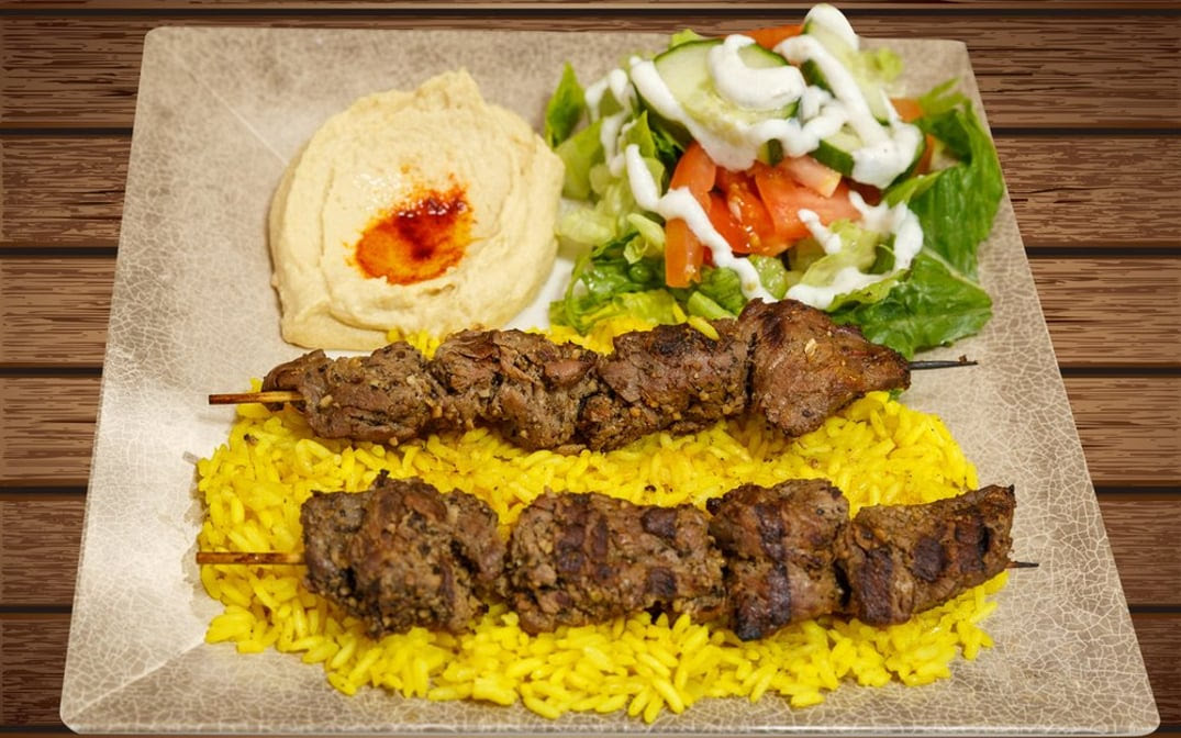 Pasha Mediterranean Grill by null