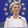 Ursula von der Leyen herkozen als voorzitter Europese Commissie ...