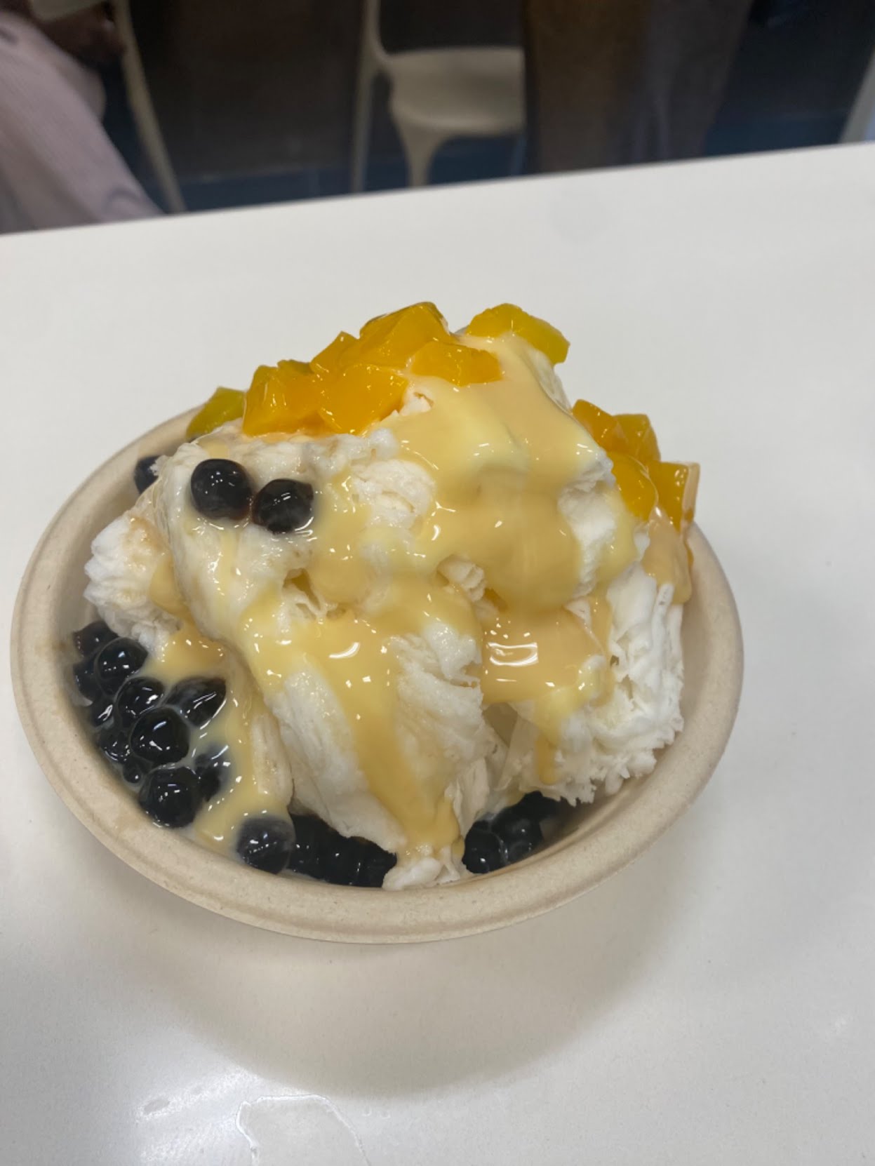 Taiwan Ice (Boba Tea, Rolled Ice cream) by null