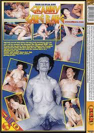 Vintage anal gangbang with a mature woman jpg x Old lady gangbang