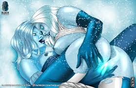 Killer frost hvond redninjamomiji on newgrounds jpg x Killer frost