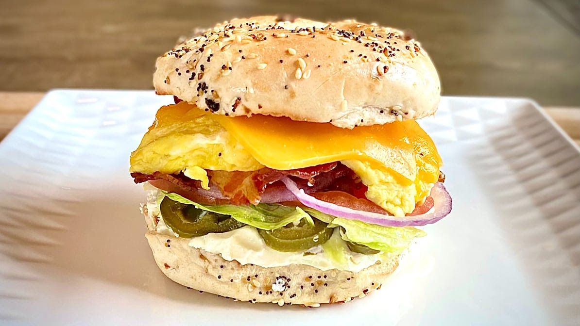 The Hot Bagel Shop by null