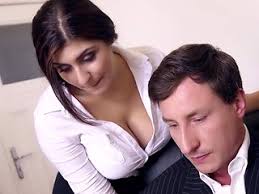 Sex with the boss makes the swanky girl change opinion about him jpg x Sex with boss