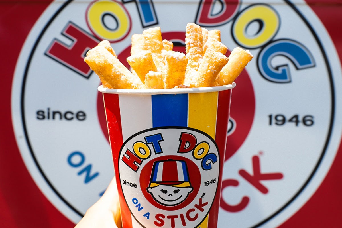 Hot Dog on a Stick by null