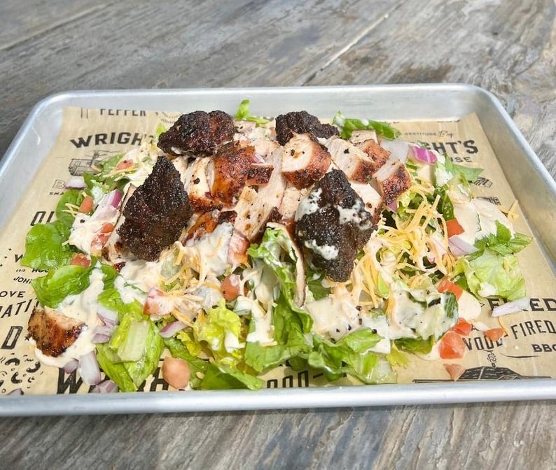 Wright's Barbecue by null