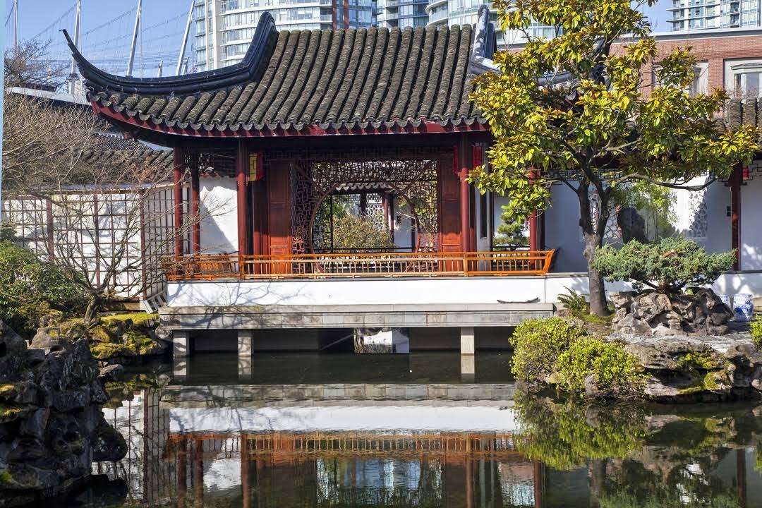 Dr. Sun Yat-Sen Classical Chinese Garden by null