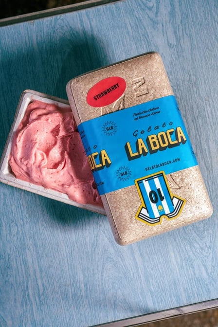Gelato La Boca by null