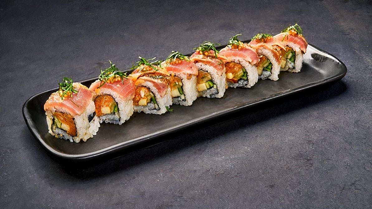 Bamboo Sushi by null