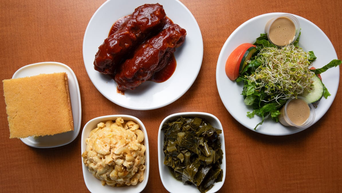 Soul Vegetarian No. 2 by null