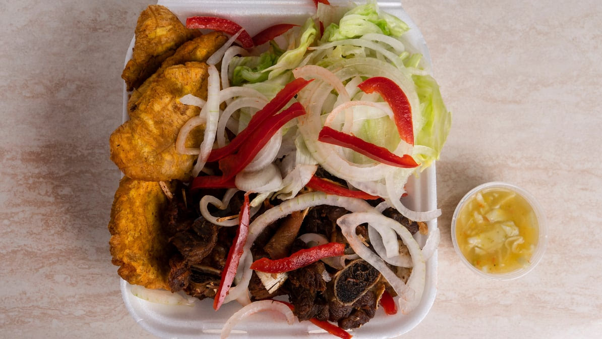 Le Jardin Haitian Restaurant by null