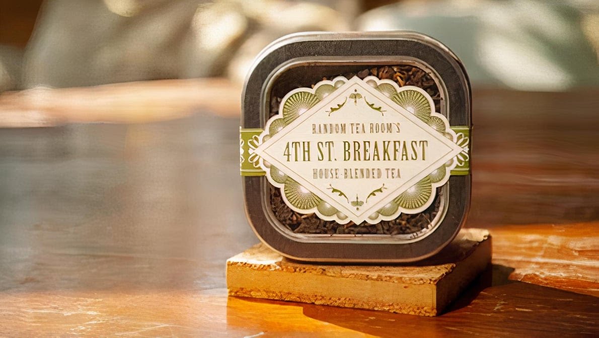 The Random Tea Room & Curiosity Shop by null