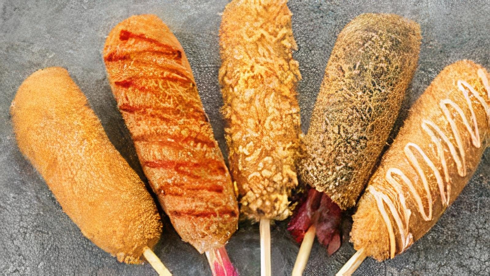 Chung Chun Rice Dog Mochinut by null